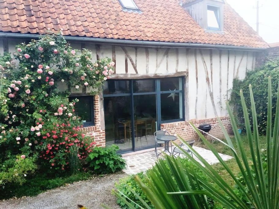 Vila La Grange Saint Georges Hermaville Exteriér fotografie